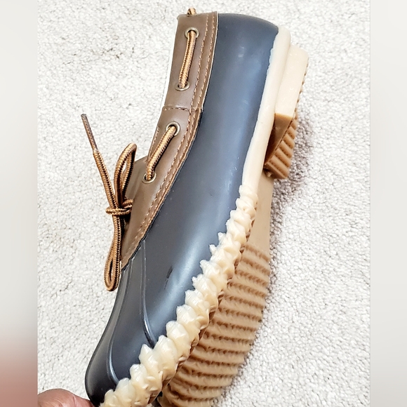 JBU by Jambu Women's Gwen Garden Ready Duck Shoe Slip-On sz 8 - Picture 8 of 11